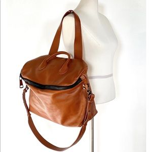 Ozzy leather Beck Bag